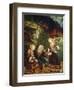 Lot and His Daughters, 1528-Wolfgang Krodel-Framed Giclee Print