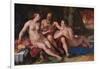 Lot and His Daughters, 1616-Hendrick Goltzius-Framed Giclee Print