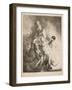 Lot and His Daughters, 1631-Jan Georg van Vliet-Framed Giclee Print