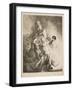 Lot and His Daughters, 1631-Jan Georg van Vliet-Framed Giclee Print