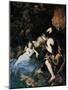 Lot and His Daughters, 1695-1696-Bartolomeo Guidobono-Mounted Giclee Print