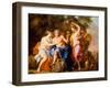 Lot and His Daughters, 1704-Noel Coypel-Framed Giclee Print