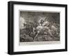 Lot and His Daughters, 1748-Joseph-marie Vien The Elder-Framed Giclee Print