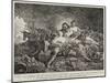 Lot and His Daughters, 1748-Joseph-marie Vien The Elder-Mounted Giclee Print