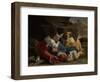 Lot and His Daughters, c.1622-Orazio Gentileschi-Framed Giclee Print