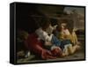 Lot and His Daughters, c.1622-Orazio Gentileschi-Framed Stretched Canvas