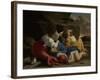 Lot and His Daughters, c.1622-Orazio Gentileschi-Framed Giclee Print