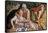 Lot and His Daughters, C1550-Frans Floris-Framed Stretched Canvas