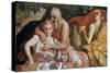 Lot and His Daughters, C1550-Frans Floris-Stretched Canvas