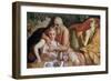Lot and His Daughters, C1550-Frans Floris-Framed Giclee Print