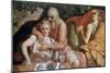 Lot and His Daughters, C1550-Frans Floris-Mounted Giclee Print