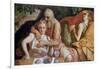 Lot and His Daughters, C1550-Frans Floris-Framed Giclee Print