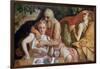 Lot and His Daughters, C1550-Frans Floris-Framed Giclee Print