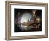 Lot and His Daughters Fleeing Sodom-Pieter Schoubroeck-Framed Art Print