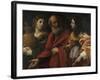 Lot and His Daughters Leaving Sodom, C. 1615-Guido Reni-Framed Giclee Print