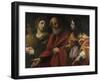 Lot and His Daughters Leaving Sodom, C. 1615-Guido Reni-Framed Giclee Print