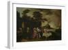 Lot and His Daughters (Painting)-Frans II the Younger Francken-Framed Giclee Print