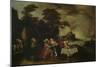 Lot and His Daughters (Painting)-Frans II the Younger Francken-Mounted Giclee Print