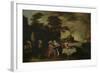 Lot and His Daughters (Painting)-Frans II the Younger Francken-Framed Giclee Print