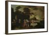 Lot and His Daughters (Painting)-Frans II the Younger Francken-Framed Giclee Print