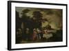 Lot and His Daughters (Painting)-Frans II the Younger Francken-Framed Giclee Print