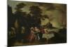 Lot and His Daughters (Painting)-Frans II the Younger Francken-Mounted Giclee Print