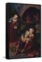 Lot and His Daughters-Lucas Cranach the Elder-Framed Stretched Canvas