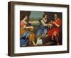 Lot and His Daughters-Lorenzo Lippi-Framed Giclee Print