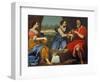 Lot and His Daughters-Lorenzo Lippi-Framed Giclee Print