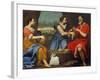 Lot and His Daughters-Lorenzo Lippi-Framed Giclee Print