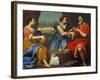 Lot and His Daughters-Lorenzo Lippi-Framed Giclee Print