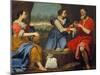 Lot and His Daughters-Lorenzo Lippi-Mounted Giclee Print