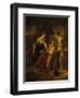 Lot and His Daughters-Jan Steen-Framed Giclee Print