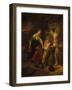 Lot and His Daughters-Jan Steen-Framed Giclee Print