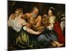 Lot and His Daughters-Peter Paul Rubens-Mounted Giclee Print