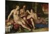 Lot and His Daughters-Hendrick Goltzius-Mounted Art Print