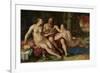 Lot and His Daughters-Hendrick Goltzius-Framed Premium Giclee Print