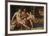 Lot and His Daughters-Hendrick Goltzius-Framed Premium Giclee Print