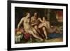 Lot and His Daughters-Hendrick Goltzius-Framed Premium Giclee Print