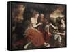 Lot and His Daughters-Jan Massys-Framed Stretched Canvas