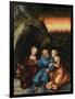 Lot and His Daughters-Lucas Cranach the Elder-Framed Giclee Print