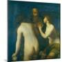 Lot and His Daughters-Francesco Furini-Mounted Giclee Print