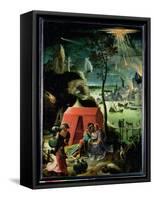 Lot and His Daughters-Lucas van Leyden-Framed Stretched Canvas