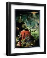 Lot and His Daughters-Lucas van Leyden-Framed Premium Giclee Print