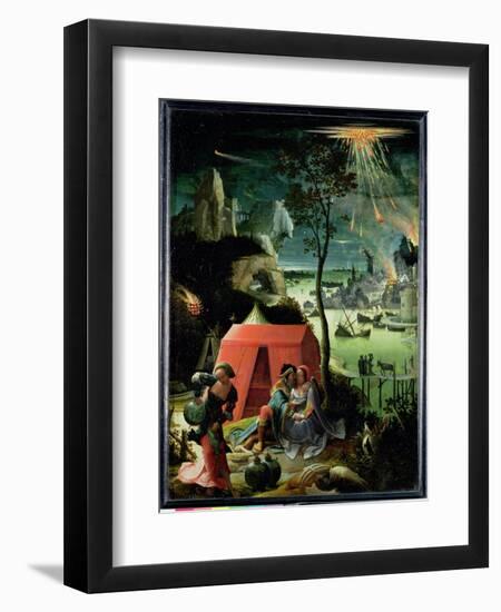 Lot and His Daughters-Lucas van Leyden-Framed Premium Giclee Print