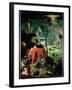 Lot and His Daughters-Lucas van Leyden-Framed Giclee Print