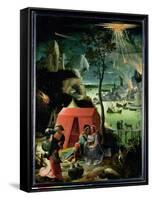 Lot and His Daughters-Lucas van Leyden-Framed Stretched Canvas