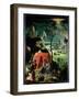 Lot and His Daughters-Lucas van Leyden-Framed Giclee Print