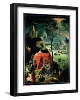 Lot and His Daughters-Lucas van Leyden-Framed Giclee Print