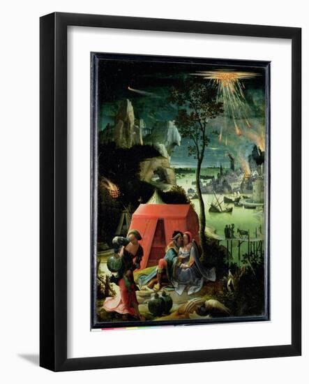 Lot and His Daughters-Lucas van Leyden-Framed Giclee Print